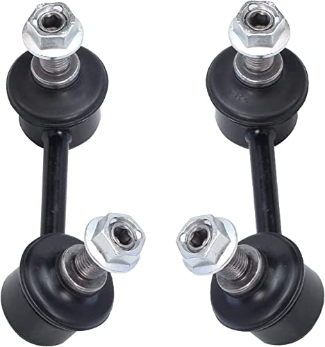 Image of Detroit Axle - 12pc Front End Suspension Kit for 1998-2002 Honda Accord 1999-2003 TL 2001-2003 CL 2 Lower Control Arms 2 Lower Ball Joints 4 Inner & Outer Tie Rods 2 Sway Bar Links 2 Boots Replacement