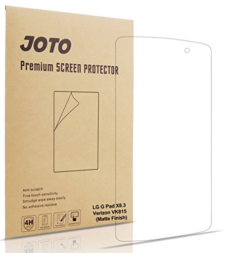 G Pad X8.3 Screen Protector (Verizon 4G LTE G Pad X8.3 VK815) - JOTO Anti Glare, Anti Fingerprint (Matte Finish) Screen Protector Film Guard for G Pad X8.3 (Verizon) (3 Pack)