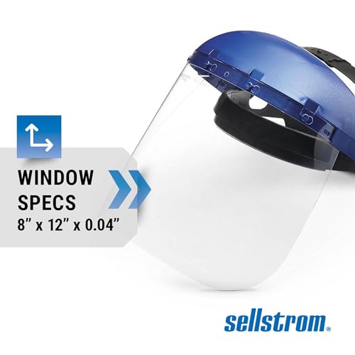 Sellstrom 390 Series - Single Crown, Window and Universal Hard Hat Slot Adaptor