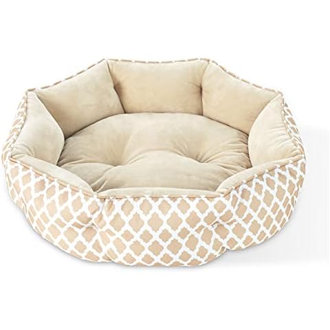 CatRomance Dog Bed Brown S Cover