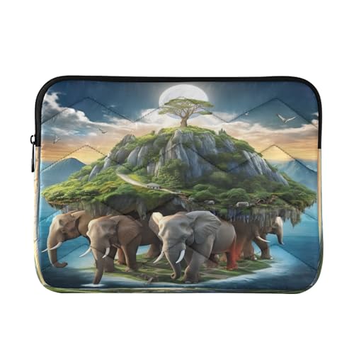 Funda para laptop 13-14 pulgadas con protección impermeable miniatura 1
