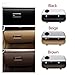 AMXDHH LHD Car Front Passenger Side Dashboard Lock Glove Box Handle Fit for Porsche Fit for Cayenne 2010-2018 7P5857147(Brown)