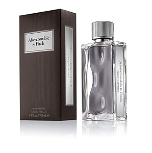 Image of Abercrombie & Fitch First Instinct | Eau de Toilette | Men's Fragrance | Fresh, Clean, Pleasant Scent with Notes of Gin & Tonic, Kiwano Melon, Szechuan Pepper, and Sueded Musk | 3.4 oz