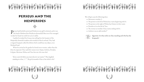 Mythology Puzzles: Over 100 Puzzles Inspired by Classical Greek & Roman Myths and Legends (Sirius Classic Puzzles) - Image 4