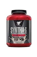 BSN Syntha 6 Edge Ultra Premium Lean Muscle Protein Powder, Cookies & Cream, 45 Servings