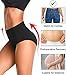 ASIMOON Womens Cotton Underwear Breathable Stretch Postpartum Panties Full Coverage Ladies Briefs Multipack