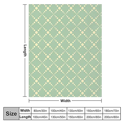 Blanket Sofa Blanket Fleece Blanket Soft Flannel Fleece Polka Dot Stripes Throw Blanket Comfort Super Soft Print Throw Blanket For Adults Kids Gift Office,70"×80" #TOP1