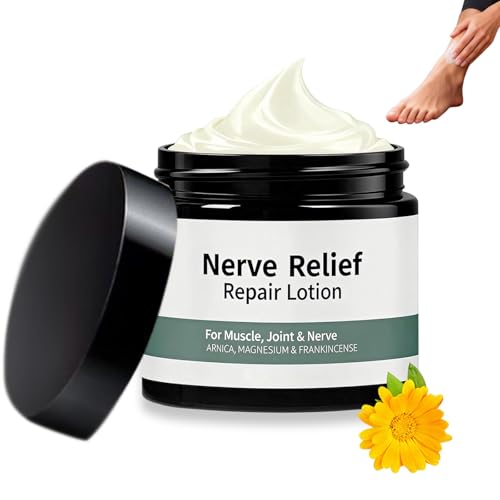 Neuropathy Lotion with Arnica, Nerve Cream, Natural Soothing for Joint, Daily Nourishment for Knee, Hands, Feet & Legs