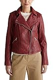 Hochwertige Lederjacke im Bikerstil