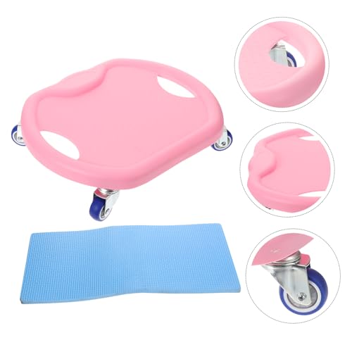 Rodillo abdominal multifuncional con discos deslizantes para core estable 2