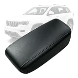 AOMSAZTO Jeep Center Console Cover for Grand Cherokee 2011-2021 Black