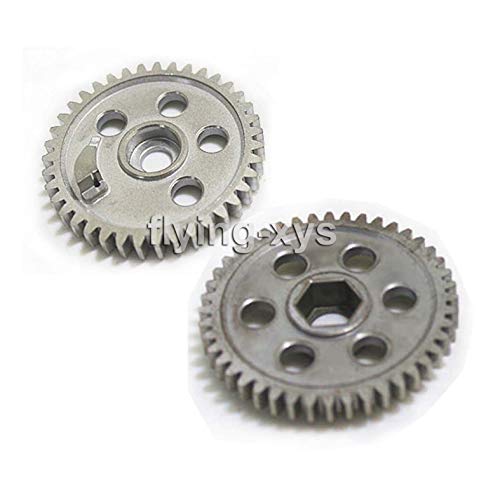 Hobbypower Hsp 39T 44T Throttle Gear Upgrade Steel Diff. Gear 02040 02041 For 94122 94102 #TOP17