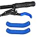 Manicotto Freno, Manicotto anti-scivolo in silicone per bici da corsa Impermeabile, Manicotto della Leva del Freno della Bicicletta(Blu)