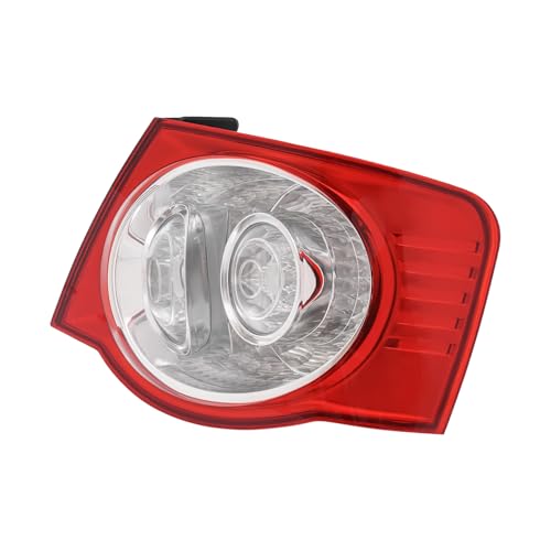 Tail light Assembly For 2006 2007 2008 2009 2010 2011 Volkswagen Jetta A5 MK5 LED Tail Light Brake Lamp 1K5945095, 1K5945096 Direct Replacement Left Driver & Right Passager Side Assembly (RH)
