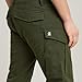 G-STAR Raw Men's Regular Tapered Cargo Pants,Dark Bronze Green,30W x 32L