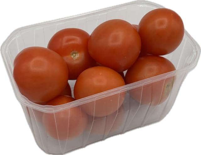 Générique Cardon Emballages – Lot de 2 000 Barquettes transparentes 250 g en PET recyclé, Sans couvercle – Pour fraises, framboises, myrtilles et fruits rouges