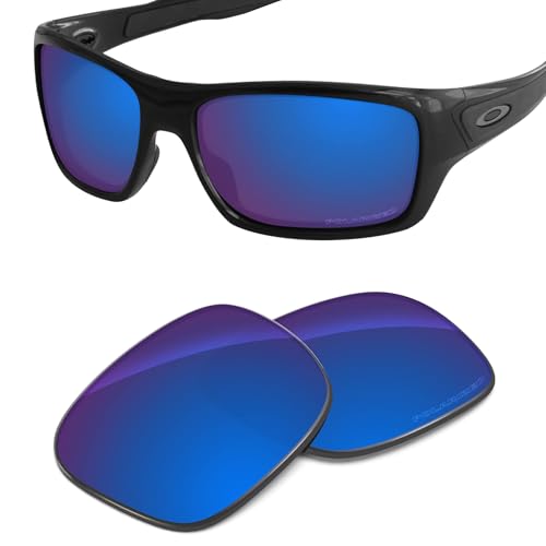 Image of Performance Replacement Lenses Compatible with Oakley Turbine OO9263 Polarized Etched