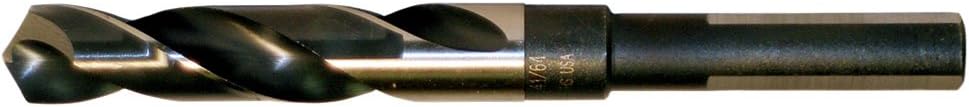 Cle-line Reduced Shank Drill,27/32",HSS C17052"