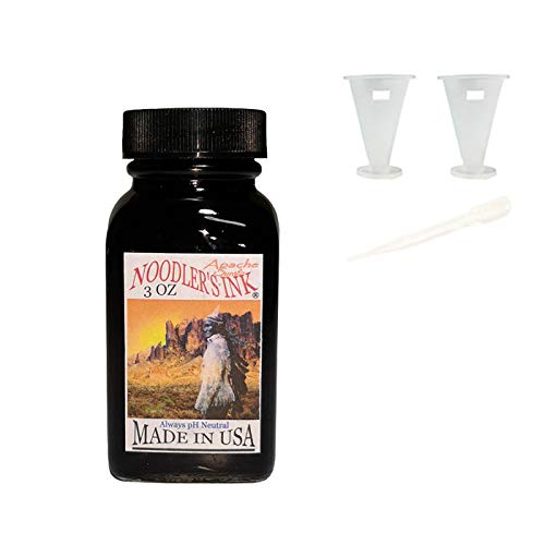 Noodler's Ink, pluma estilográfica, tinta de botella, multicolor y múltiples funciones