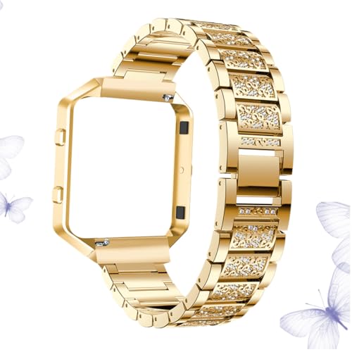 Bracelet montre Blaze en métal or idéal pour le bureau
