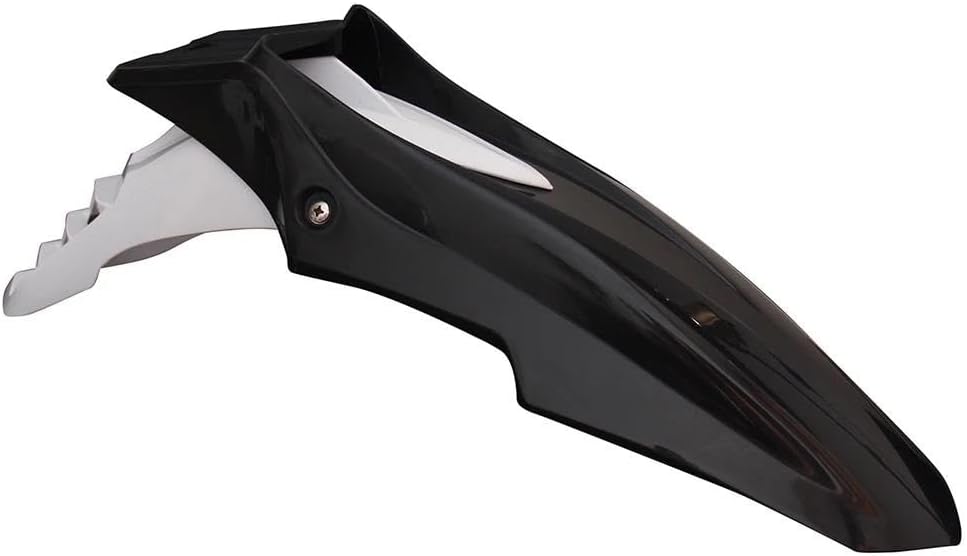 Wheel Fender Splash Guard Motorcycle Universal Motocross Front Mudguard Motorcycle Modified Accessories Fender Splash Extender(Black Yellow)