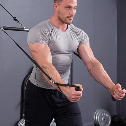 Corde d'entraînement triceps à charge lourde pour optimiser votre entraînement de force - 5