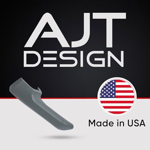 Image of AJT DESIGN Door Handle Covers Compatible with Toyota Tundra (2022+), Tacoma (2024+) & 4Runner (2025+) | Interior Accessories | High Strength ABS Plastic | Made in USA | 4 Piece Set - Lunar Rock