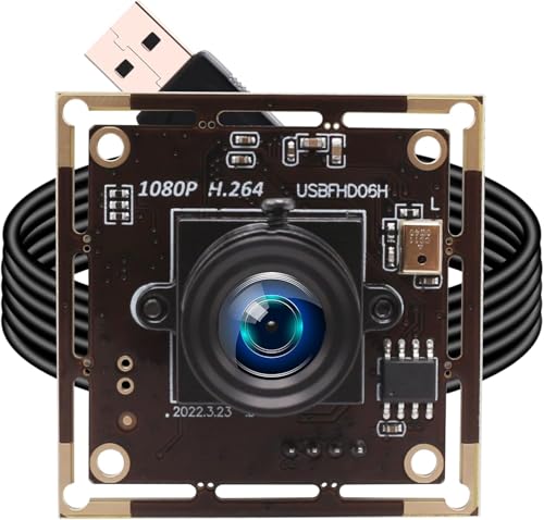 Module de caméra USB HD H.264 IMX323 pour machine
