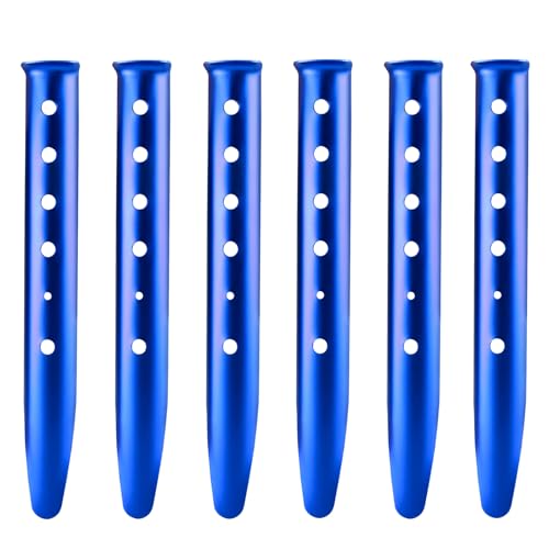 Azarxis Aluminum U-Shaped Tent Stakes