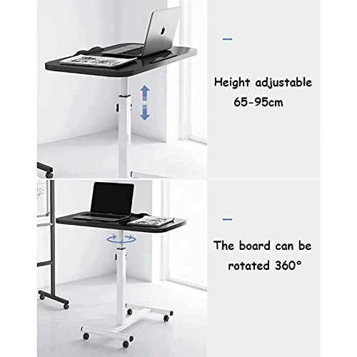 Hauteur réglable pour cette table d'ordinateur portable et mobile robuste - 4