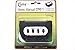 Coms 4 Port Stereo Manual Selector Audio Sharing Switch Box