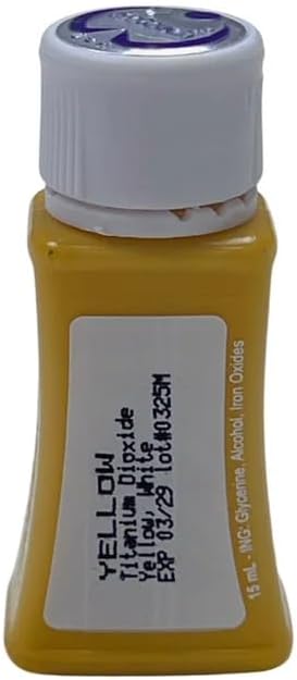 Biotouch - Yellow Permanent Makeup Pigment 15mL Bottle