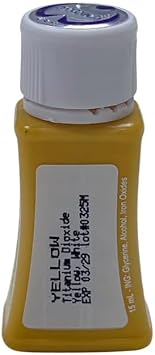 Biotouch - Yellow Permanent Makeup Pigment 15mL Bottle