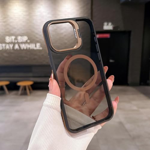 Coque de protection iPhone 11 Pro aimantée avec béquille de luxe - 7