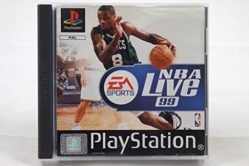 NBA Live 99 - [PS1]