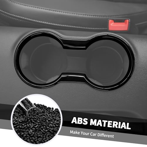 Cubierta para portavasos Jimen para Ford Mustang 2015-2023 miniatura 4