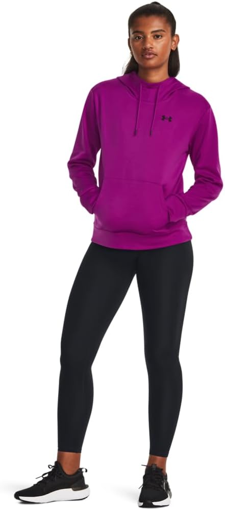 Under Armour Women's Left Chest Armourfleece Hoodie