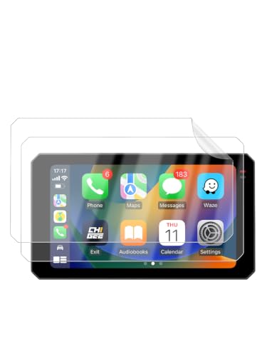 ZBAGUG 2-Pack TPU Screen Protector for CHIGEE AIO-5Play 5"