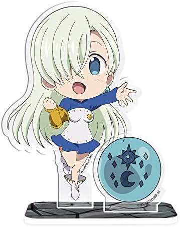 ABYSTYLE The Seven Deadly Sins Princess Elizabeth Acryl® Stand Mo...
