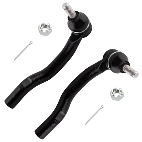YMAUGP Front Outer Tie Rod End Suspension ES80603 ES80602 2004-2006 for Lexus ES330, 2007-2012 for Lexus ES350, 2004-2008 for Toyota Solara, 2005-2012 for Toyota Avalon, 2004-2011 for Toyota Camry -  YMM600330056-2