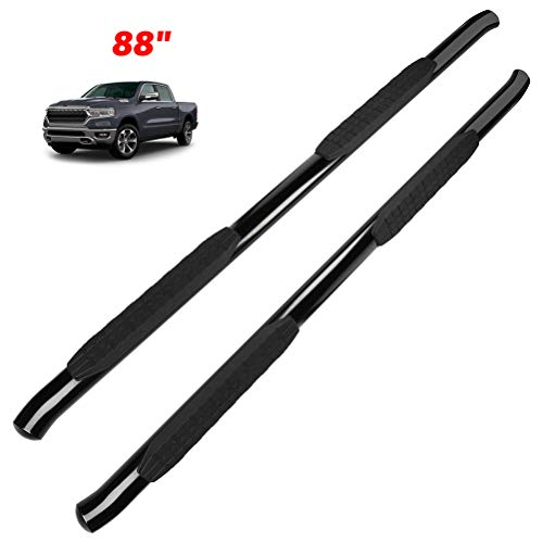 Estribos laterales para Dodge Ram 1500 2019-2020 aluminio miniatura 6
