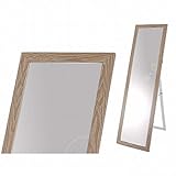 Gerimport Espejo de pie Kurst Natural Medidas 38x3x127 cm