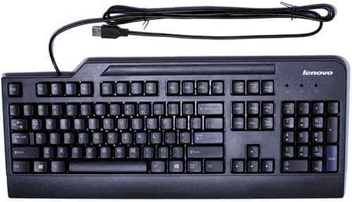 Lenovo IBM Preferred Pro USB Wired Keyboard, 54Y9400, Black