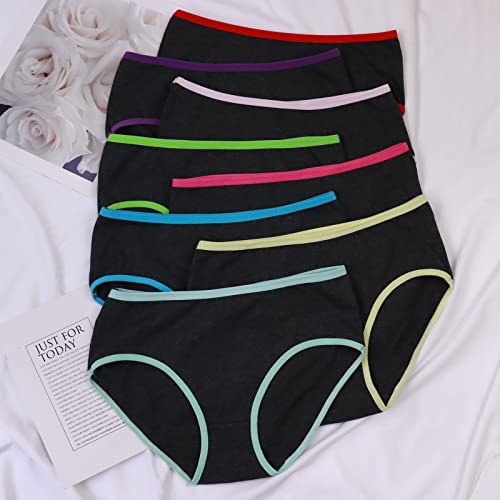 Dolphin&Fish Girls Underwear Toddler Girls Panties Cotton Fashion For Teens Undies Comfortable Size 14 Mixed Color #TOP5
