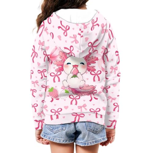 Image of Biyejit Kids Novelty 3D Graphic Printed Hooded Sweatshirt