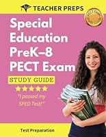 Special Education PreK–8 PECT Exam Mastery: A Comprehensive Study Guide B0CS2KKCV1 Book Cover