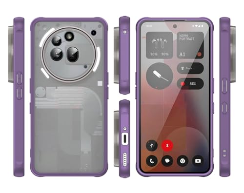 Coque Nothing Phone (3A) Pro violette évitez les écrans brisés