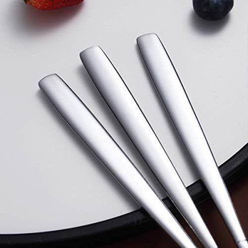 Dinner Forks 6 Pieces, Kyraton Stainless Steel 19.5cm Table Forks Cutlery Forks Set, Silverware Set, Dishwasher Safe.