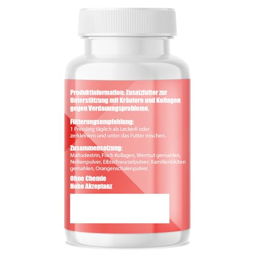 ADEMA NATURAL® Verdauungssnack Probiotika Hund – Unterstützung der Darmsanierung & Verdauung - Leckerli Hund, sanft bei Sodbrennen - Darmflora aufbauen, gesund und getreidefrei