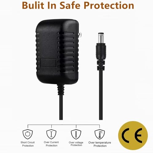 CJP-Geek AC Adapter Charger Compatible with Kramer KDS-USB2 USB 2.0 Extension Encoder/Decoder Mains